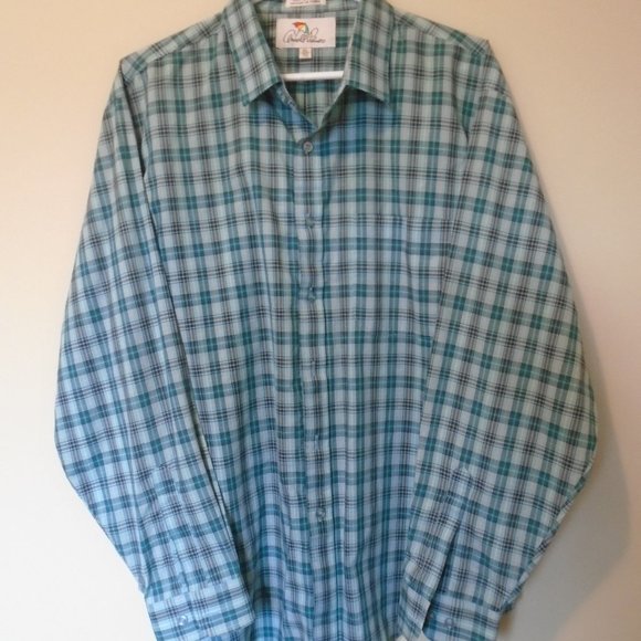 ARNOLD PALMER MENS LONG SLEEVE SHIRT SIZE XL - Picture 1 of 3